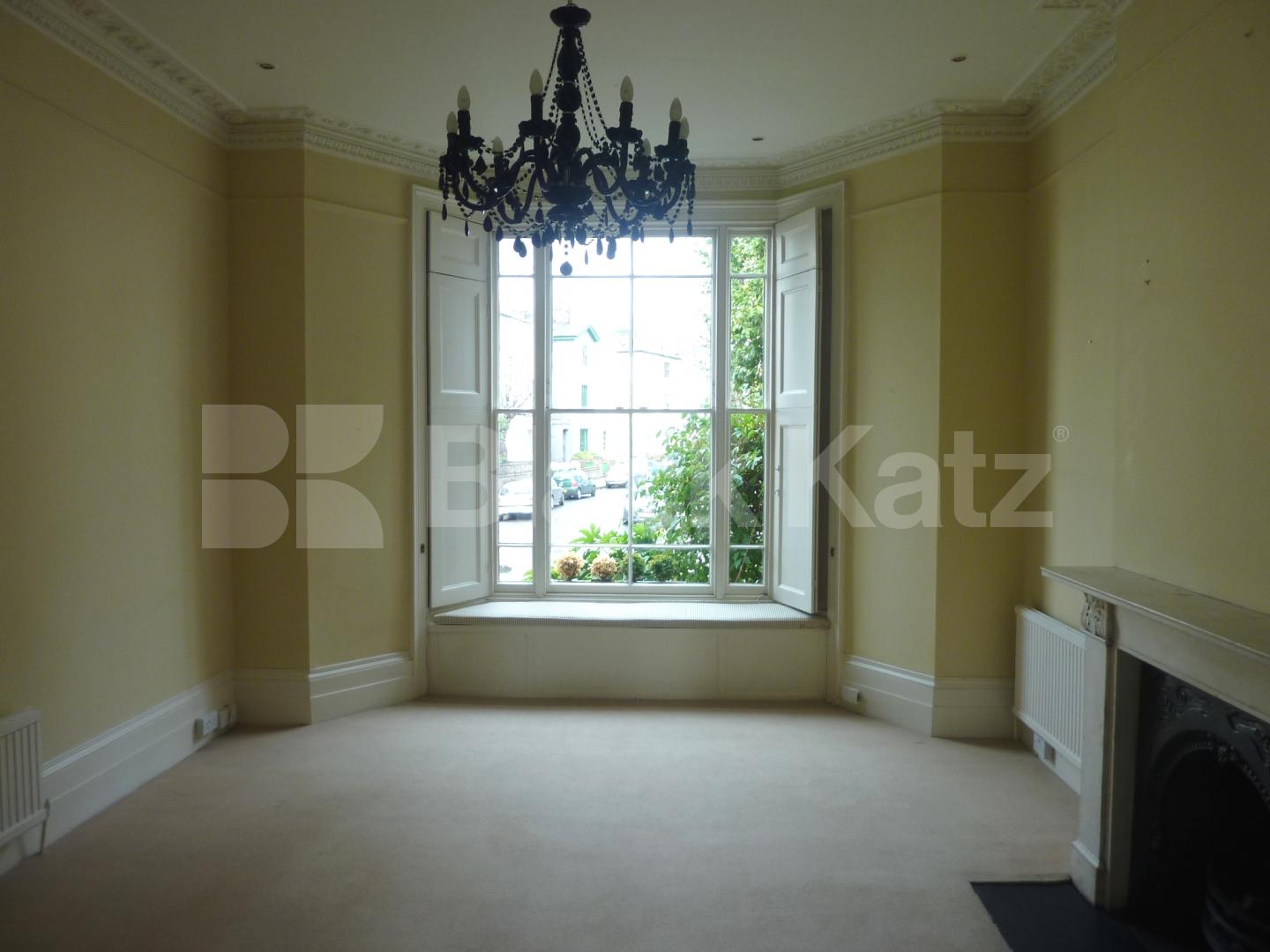 			NEW INSTRUCTION!, 2 Bedroom, 1 bath, 1 reception Flat			 Regents Park Road, REGENTS PARK - PRIMROSE HILL